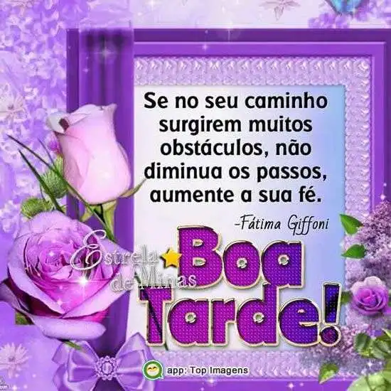 Boa tarde