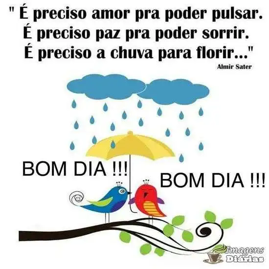 Bom dia