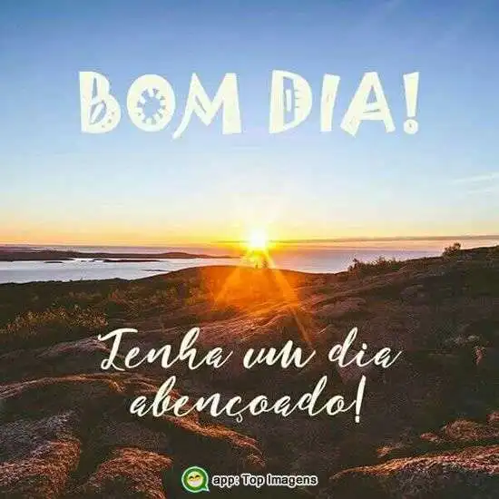 Bom dia
