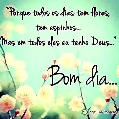 Bom dia