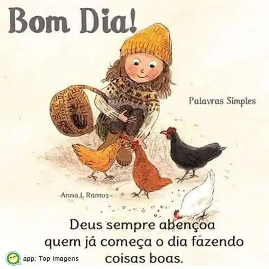 Bom dia