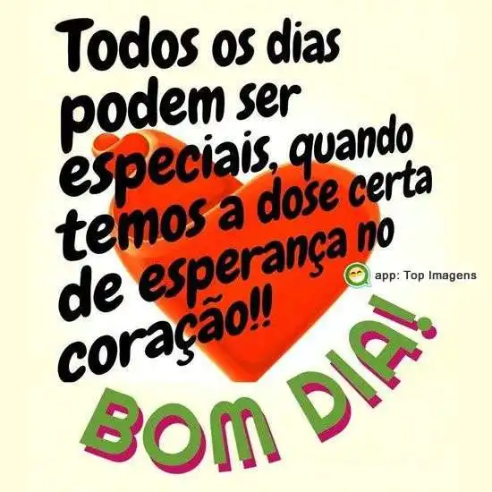 Bom dia