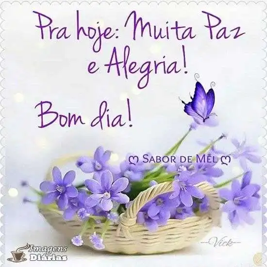 Bom dia