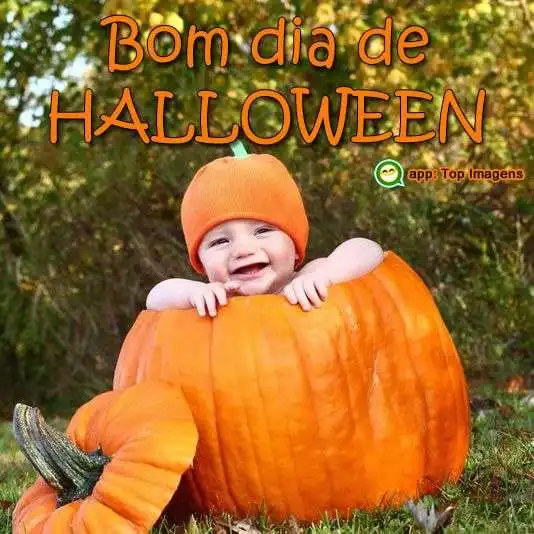 Bom dia de halloween