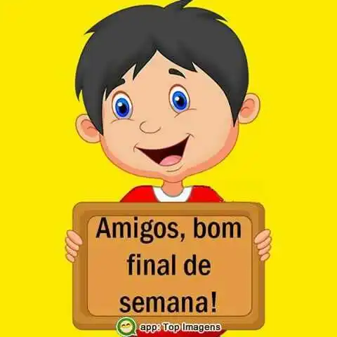Bom final de semana