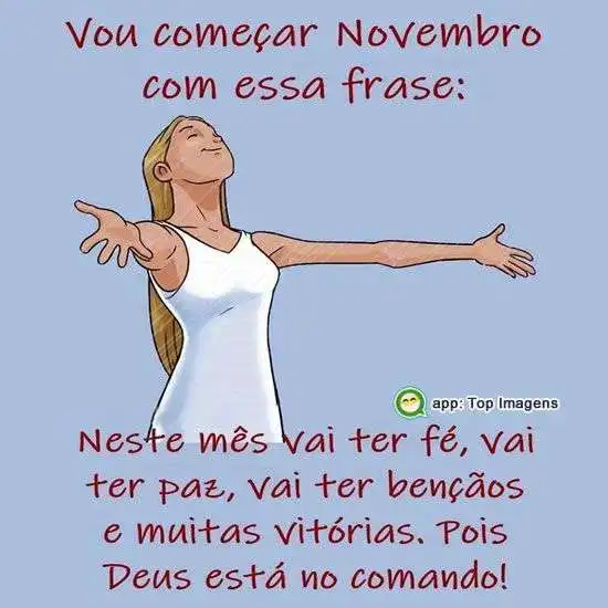 Começar novembro
