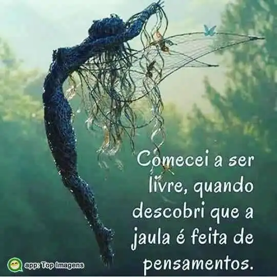 Comecei a ser livre