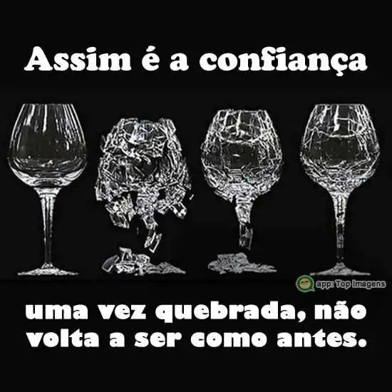 Confiança quebrada