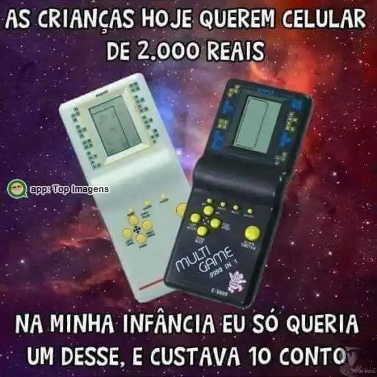 Crianças de hoje