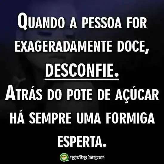 Exageradamente doce