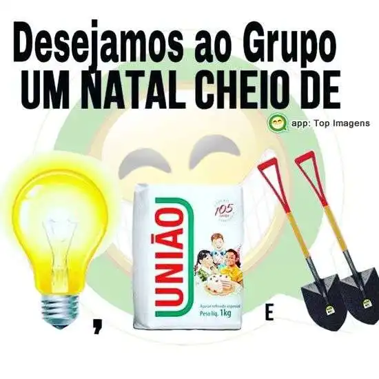 Feliz Natal ao grupo