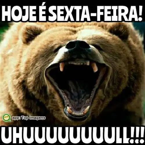 Hoje é sexta-feira
