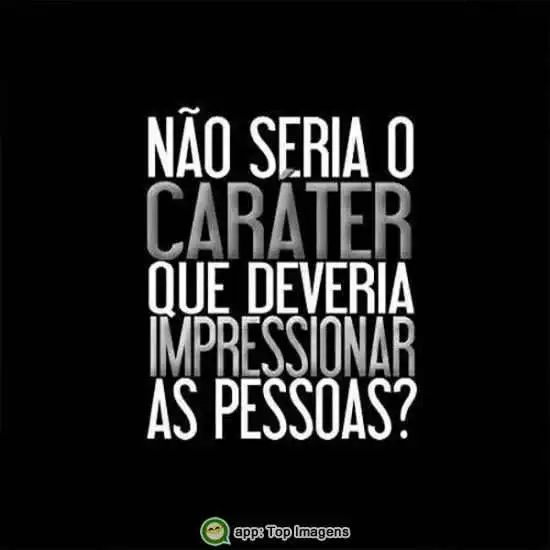 Impressionar as pessoas