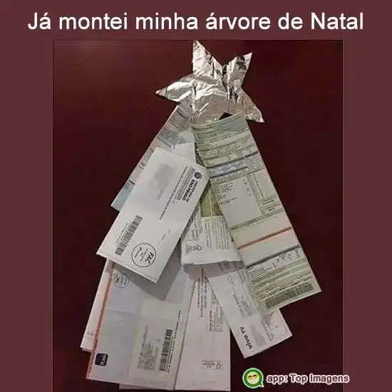 Já montei minha árvore