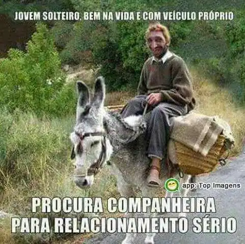 Jovem solteiro