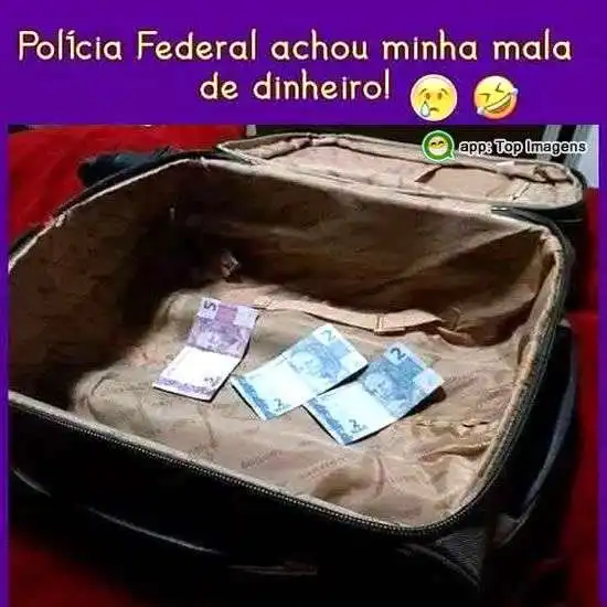 Minha mala de dinheiro