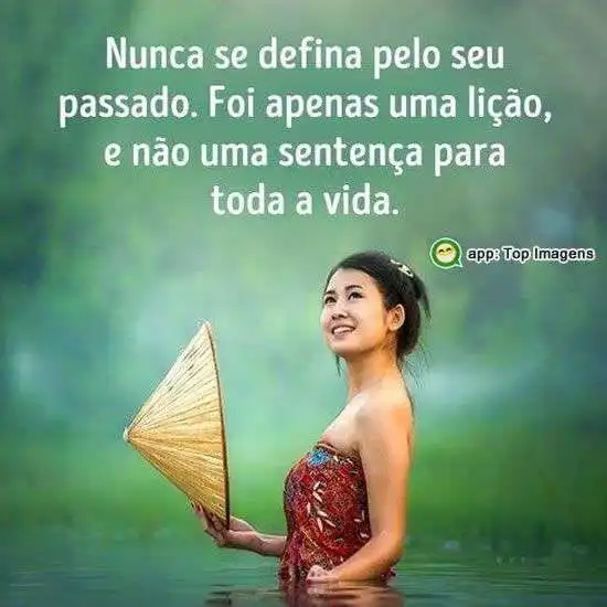 O passado é uma lição