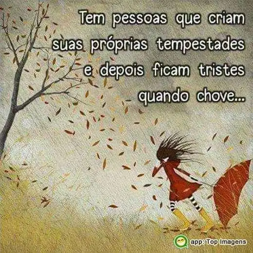 Próprias tempestades