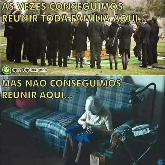 Reunir a família
