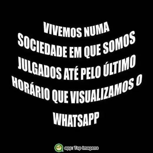 Visualização do whatsapp