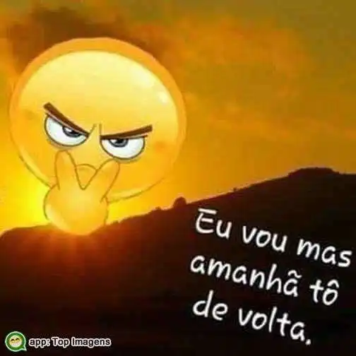 Amanhã estou de volta