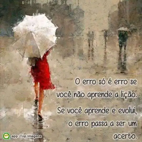 Aprender com os erros