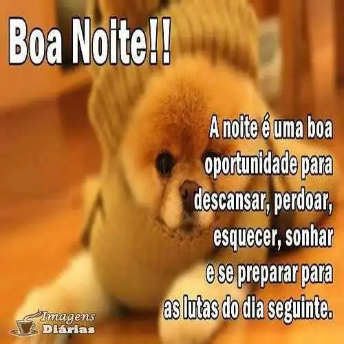 Boa noite