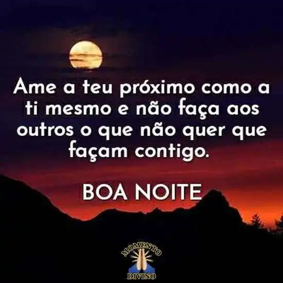 Boa noite