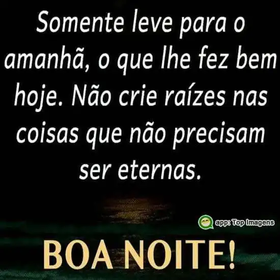 Boa noite