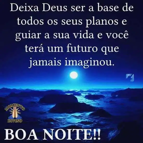 Boa noite