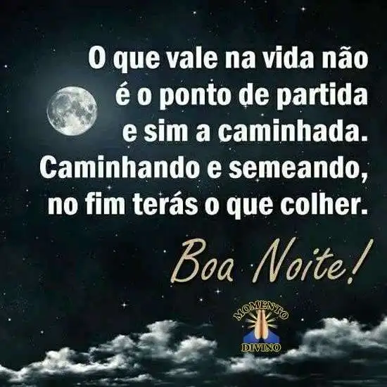 Boa noite