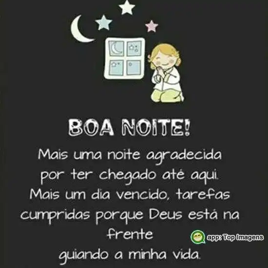 Boa noite