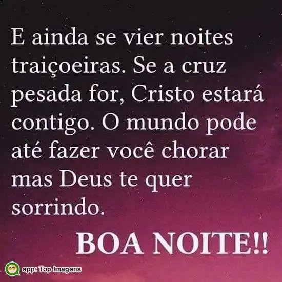 Boa noite