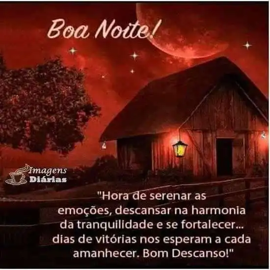 Boa noite