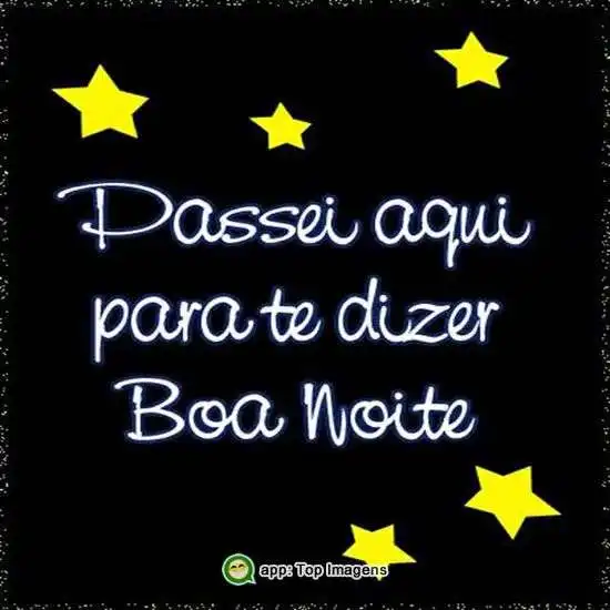 Boa noite