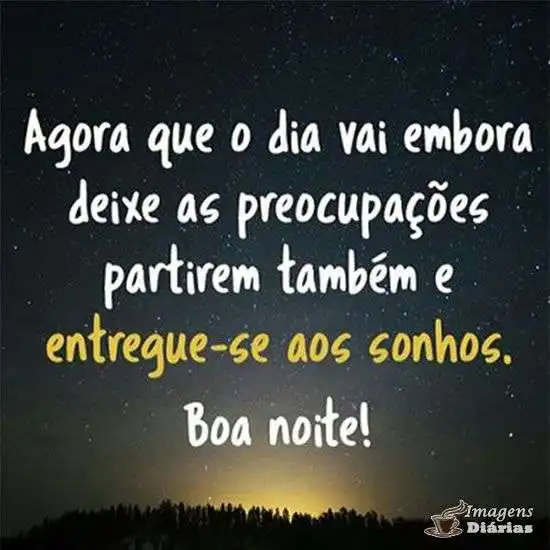 Boa noite
