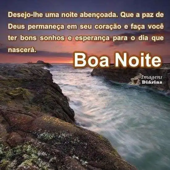 Boa noite