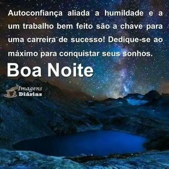 Boa noite