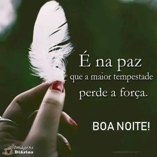 Boa noite