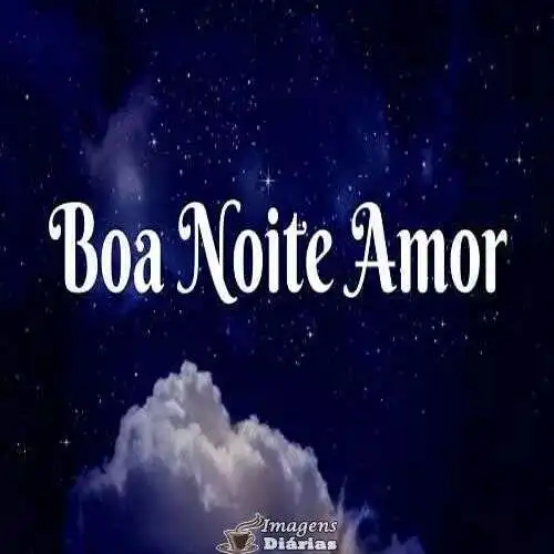 Boa noite amor