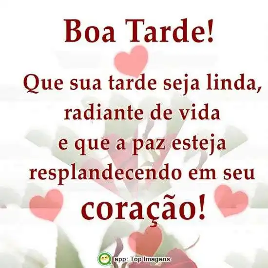 Boa tarde