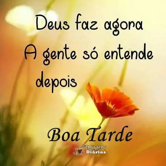Boa tarde