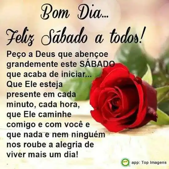 Bom dia e feliz sábado - Imagens Diárias - 16020 Bom dia e feliz sábado - Imagens Diárias - 16020