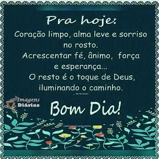 Bom dia