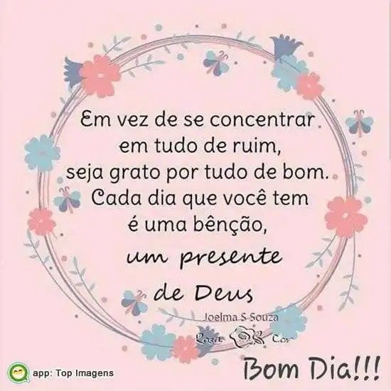 Bom dia - Imagens Diárias - 16158 Bom dia - Imagens Diárias - 16158