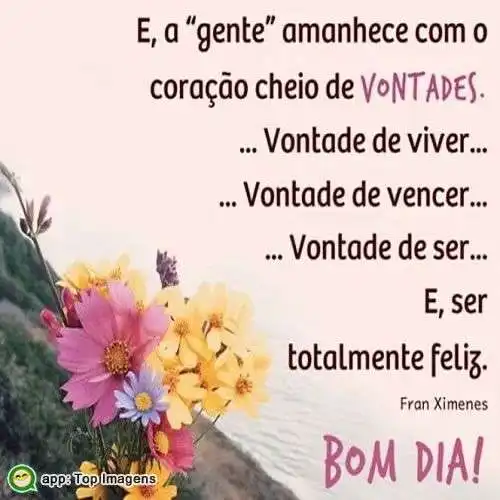 Bom dia