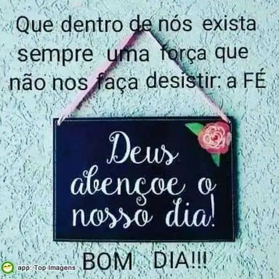 Bom dia