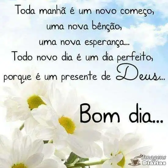 Bom dia