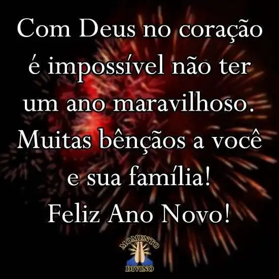Feliz ano novo - Imagens Diárias - 16082 Feliz ano novo - Imagens Diárias - 16082