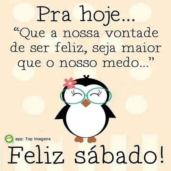 Feliz sábado